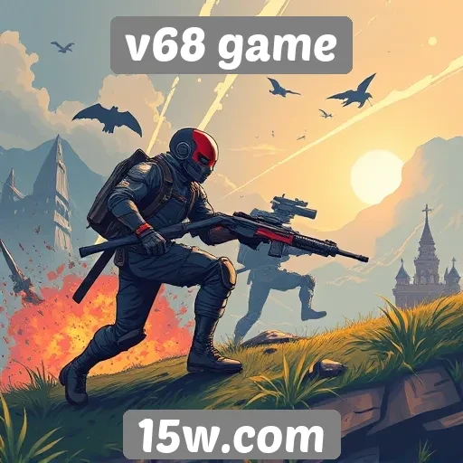 v68 game expande catálogo com novos lançamentos